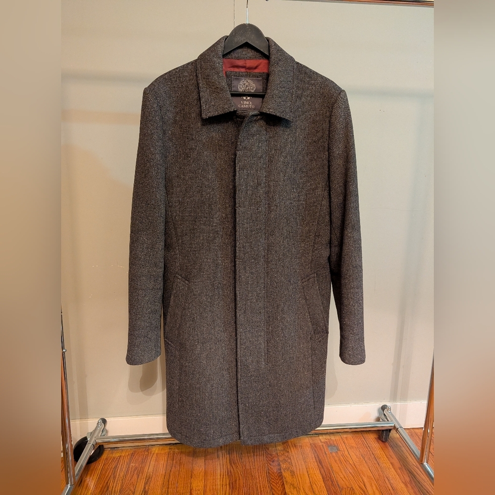 Vince Camuto Wool Overcoat